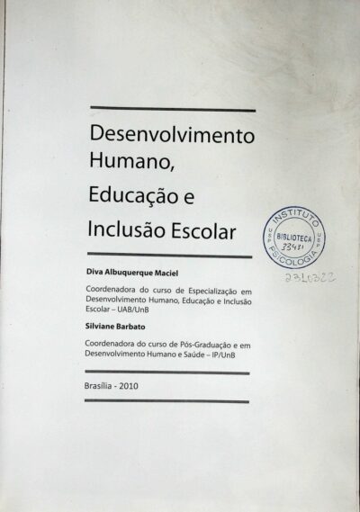 Desenvolvimento humano, educação e inclusão escolar - Imagem 2