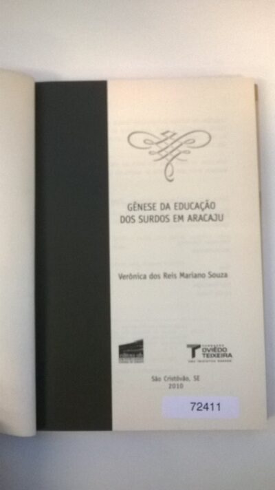Gênese da educação dos surdos em Aracajú - Imagem 2