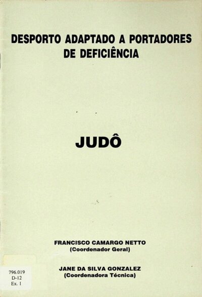 Desporto adaptado a portadores de deficiência: judô