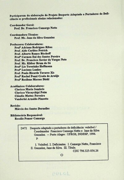 Desporto adaptado a portadores de deficiência: voleibol - Imagem 3