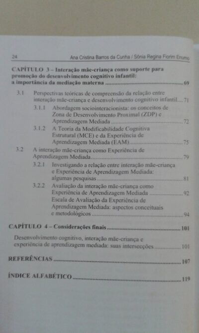 Mediação materna no desenvolvimento cognitivo da criança com deficiência visual - Imagem 4