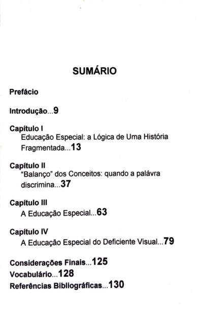 Educação e deficiência: estudo sobre a educação da pessoa com deficiência visual - Imagem 4