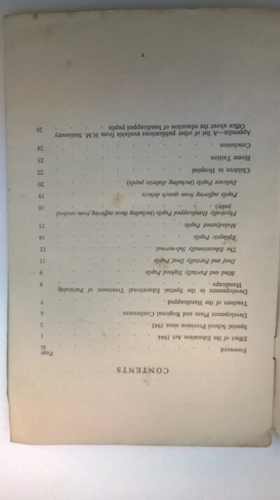 Education of the handicapped pupil: 1945-1955 - Imagem 3