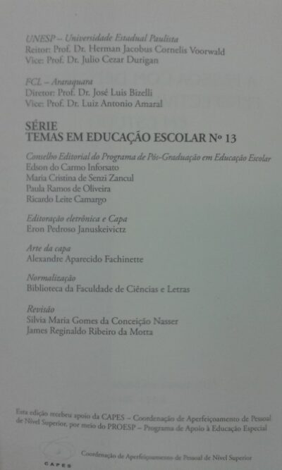 A pessoa com deficiência: perspectivas educacionais em estudo - Imagem 2