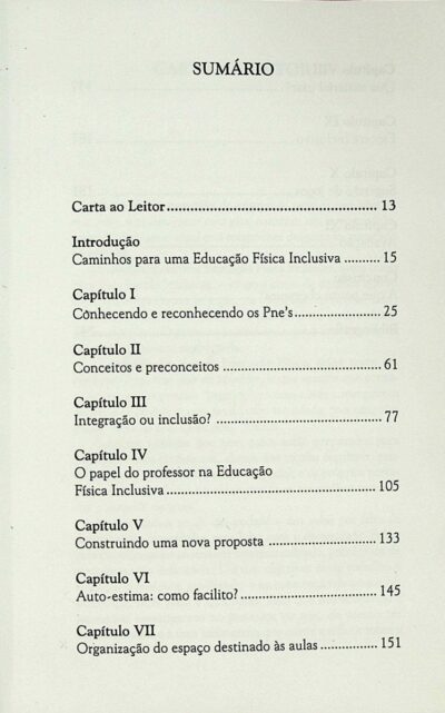 Educação física inclusiva na escola: em busca de uma escola plural - Imagem 4