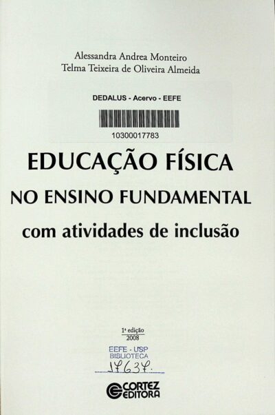 Educação física no ensino fundamental: com atividades de inclusão - Imagem 2