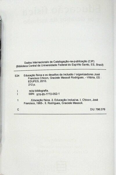 Educação física e os desafios da inclusão - Imagem 3
