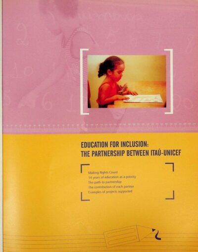 Educação para a inclusão: a parceria Itaú-Unicef - Imagem 2