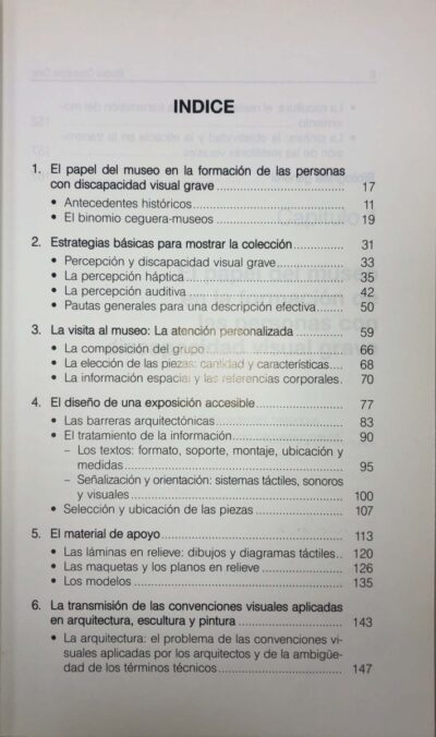 El acceso al patrimonio histórico de las personas ciegas y deficientes visuales - Imagem 4