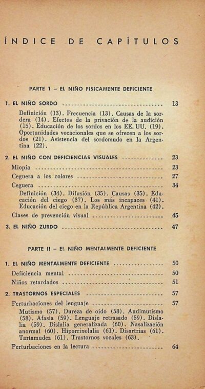 El niño deficiente físico, mental y emocional - Imagem 4