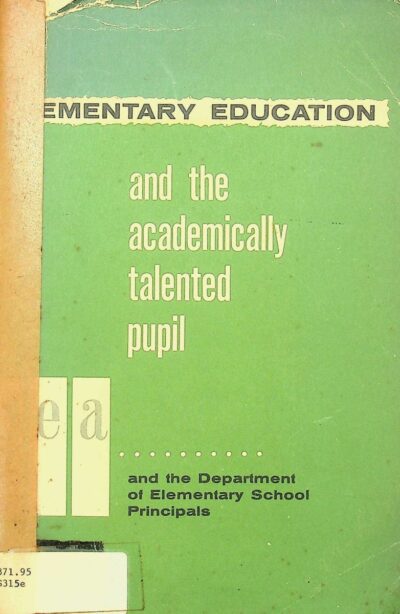 L´Éducation des enfants anormaux et arriérés