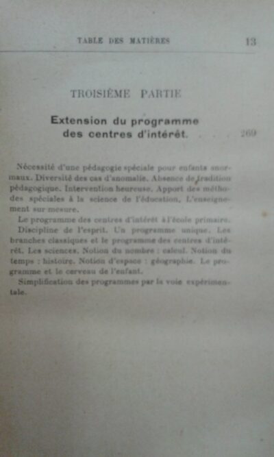 L´Éducation des enfants anormaux et arriérés - Imagem 7