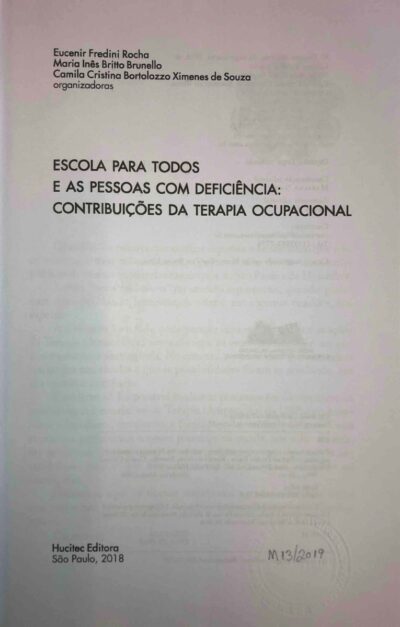 Escola para todos e as pessoas com deficiência: contribuições da terapia ocupacional - Imagem 2