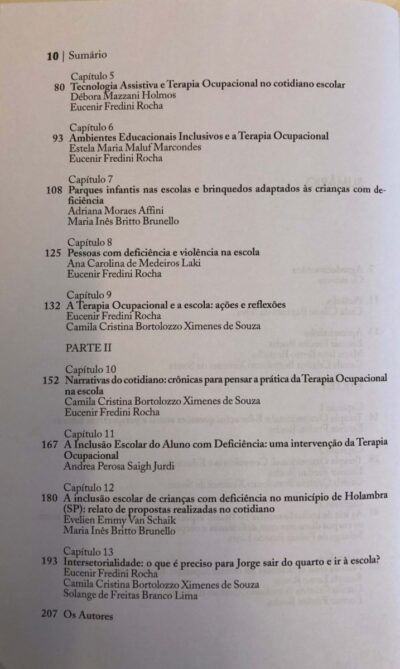 Escola para todos e as pessoas com deficiência: contribuições da terapia ocupacional - Imagem 5