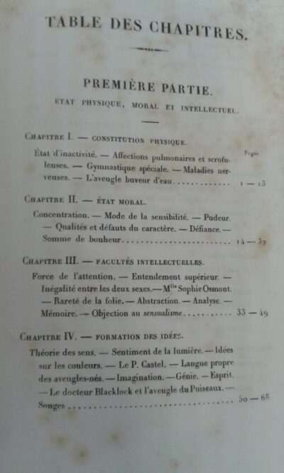 Essai sur l'état physique, moral et intellectuel des aveugles-nés - Imagem 2