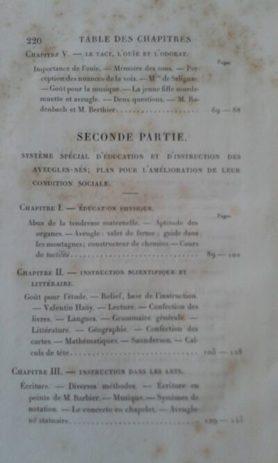 Essai sur l'état physique, moral et intellectuel des aveugles-nés - Imagem 3