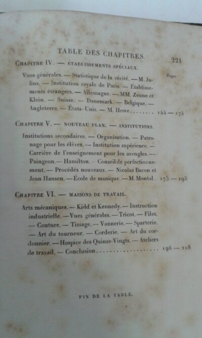 Essai sur l'état physique, moral et intellectuel des aveugles-nés - Imagem 4