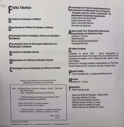 Formação continuada a distância de professores para o atendimento educacional especializado: deficiência física - Imagem 3