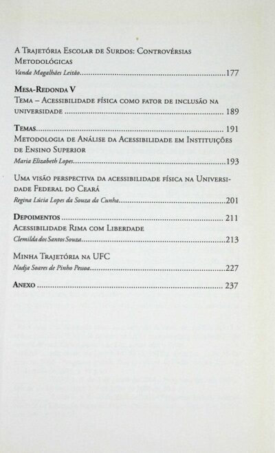 Inclusão de alunos com deficiência na Universidade Federal do Ceará: o projeto UFC inclui em debate - Imagem 6