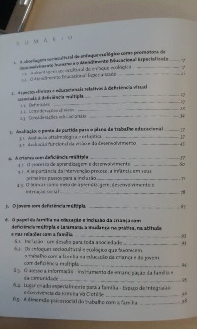 A deficiência visual associada à deficiência múltipla e o atendimento educacional especializado - Imagem 5
