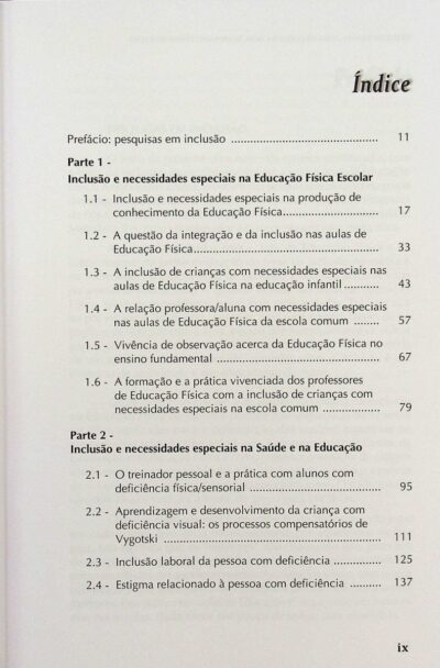 Inclusão: perspectivas para as áreas da educação física, saúde e educação - Imagem 4