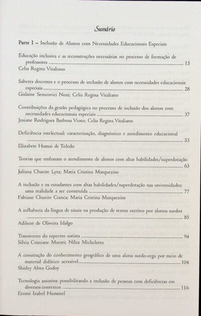 Inclusão: debates em diferentes contextos - Imagem 4