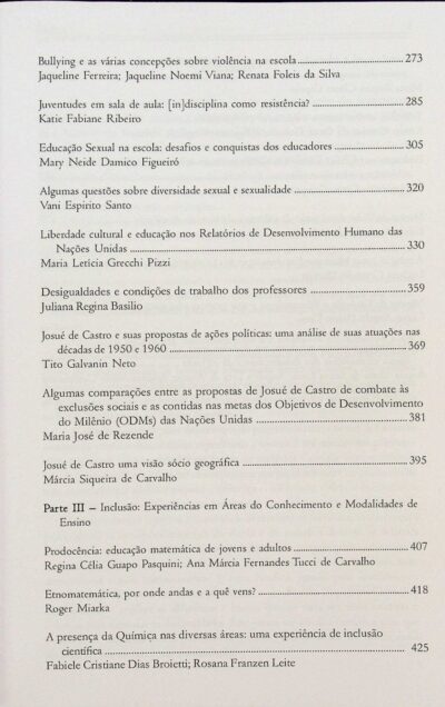 Inclusão: debates em diferentes contextos - Imagem 6