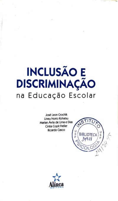 Inclusão e discriminação na educação escolar - Imagem 2