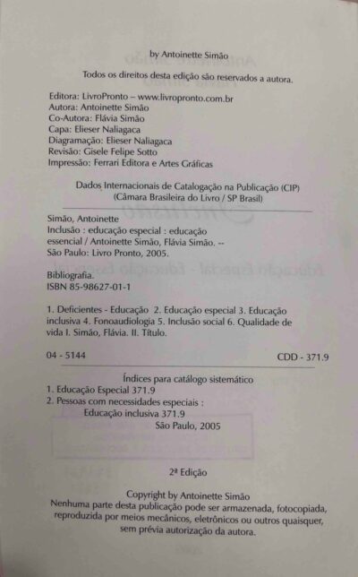 Inclusão: educação especial - educação essencial - Imagem 3