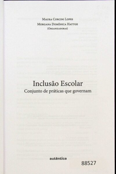 Inclusão escolar: conjunto de práticas que governam - Imagem 2