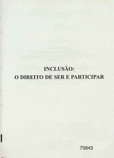 Inclusão: o direito de ser e participar - Imagem 2