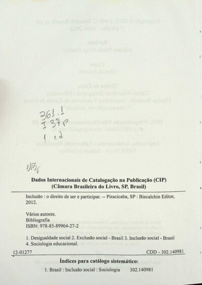 Inclusão: o direito de ser e participar - Imagem 3