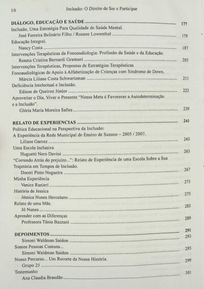 Inclusão: o direito de ser e participar - Imagem 5
