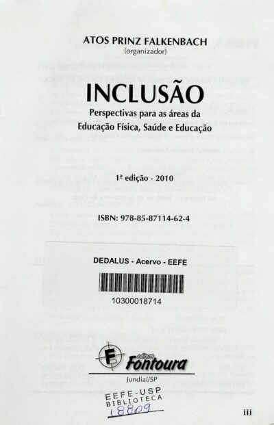 Inclusão: perspectivas para as áreas da educação física, saúde e educação - Imagem 2