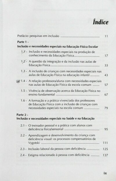 Inclusão: perspectivas para as áreas da educação física, saúde e educação - Imagem 4