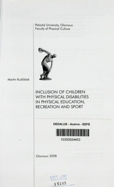 Inclusion of children with physical disabilities in physical education, recreation and sport - Imagem 2