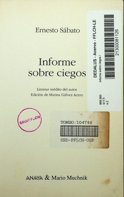 Informe sobre ciegos - Imagem 2