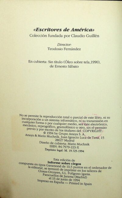 Informe sobre ciegos - Imagem 3