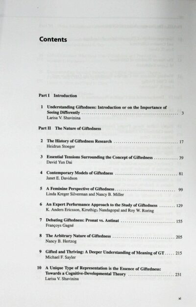 International handbook on giftedness: vol. 1 - Imagem 4