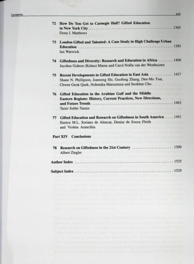 International handbook on giftedness: vol. 1 - Imagem 10