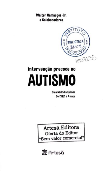 Intervenção precoce no autismo: guia multidisciplinar de zero a 4 anos - Imagem 2