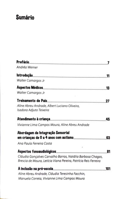 Intervenção precoce no autismo: guia multidisciplinar de zero a 4 anos - Imagem 4