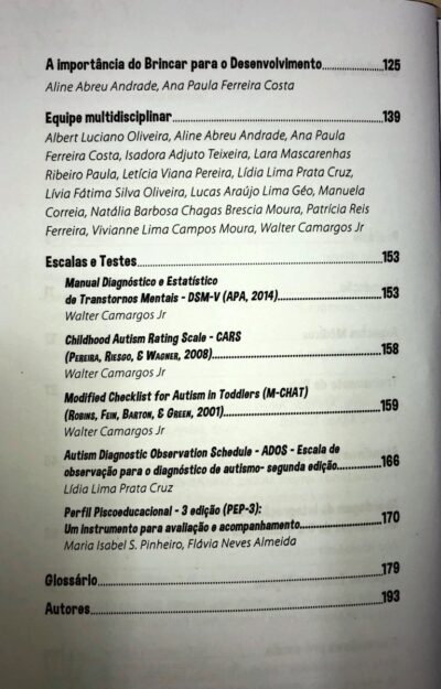 Intervenção precoce no autismo: guia multidisciplinar de zero a 4 anos - Imagem 5