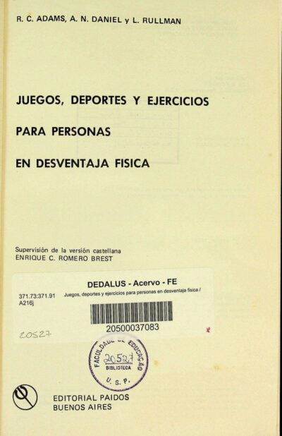 Juegos, deportes y ejercicios para personas en desventaja física - Imagem 2