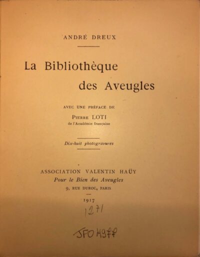La bibliothèque des aveugles - Imagem 2