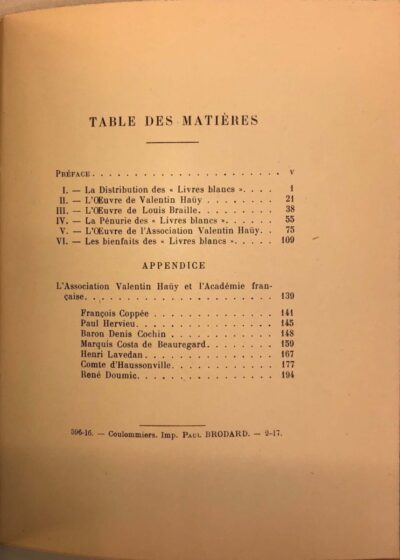 La bibliothèque des aveugles - Imagem 3