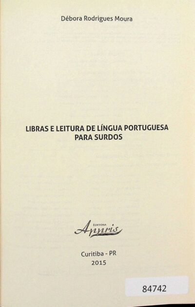 Libras e leitura de língua portuguesa para surdos - Imagem 3