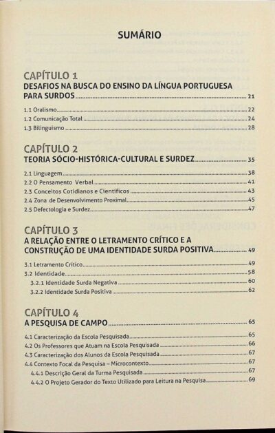 Libras e leitura de língua portuguesa para surdos - Imagem 4