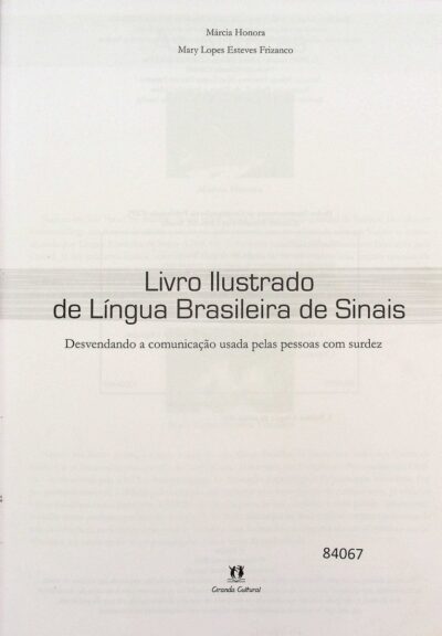 Livro ilustrado de língua brasileira de sinais: desvendando a comunicação usada pelas pessoas com surdez - Imagem 2
