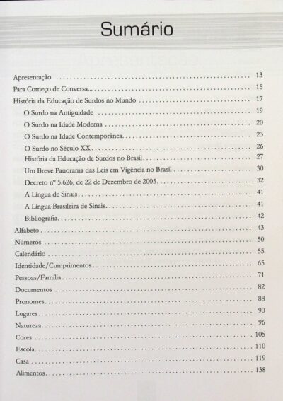 Livro ilustrado de língua brasileira de sinais: desvendando a comunicação usada pelas pessoas com surdez - Imagem 4